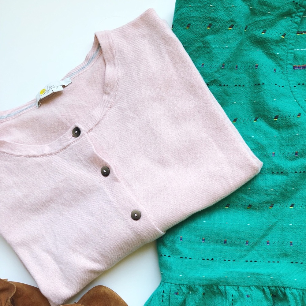 Boden Amelia Cropped Cardigan